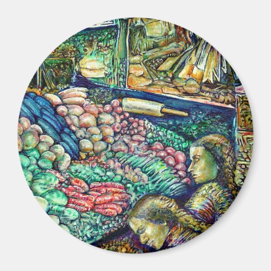 エンケラドゥス マグネット (正面)