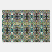 エンケラドゥス ラッピングペーパーシート (正面)