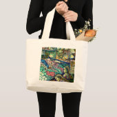 エンケラドゥス ラージトートバッグ (正面(商品))