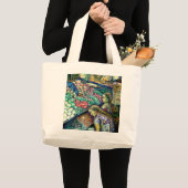 エンケラドゥス ラージトートバッグ (正面(商品))
