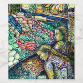 エンケラドゥス ワインラベル (シングルラベル)