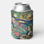 エンケラドゥス 缶クーラー (缶裏面)