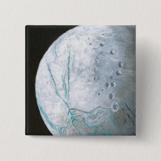 エンケラドゥス 缶バッジ (正面)