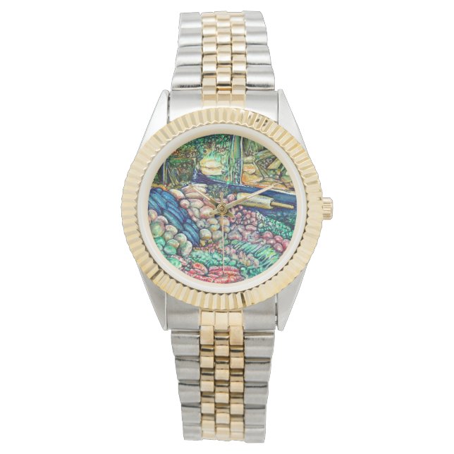 エンケラドゥス 腕時計 (正面)