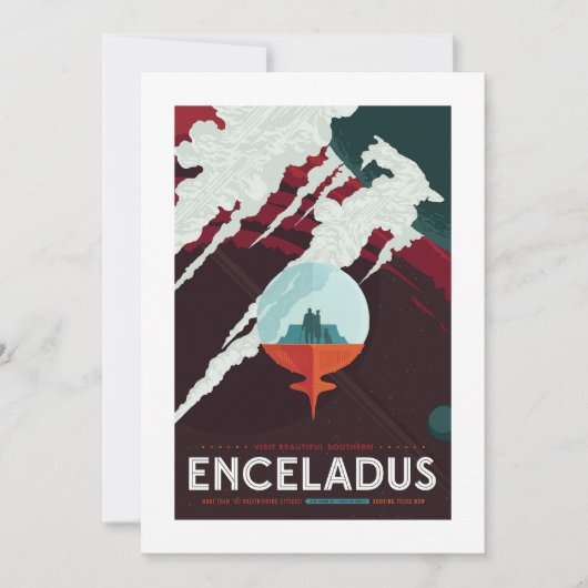 エンケラドゥス | NASA未来のビジョン (正面)