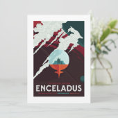 エンケラドゥス | NASA未来のビジョン (スタンド正面)