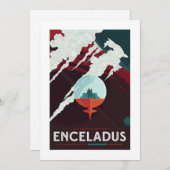 エンケラドゥス | NASA未来のビジョン (正面/裏面)