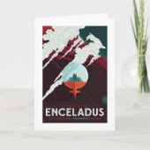 エンケラドゥス | NASA未来のビジョン カード (正面)