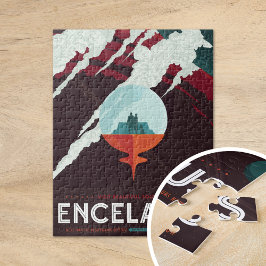 エンケラドゥス | NASA未来のビジョン ジグソーパズル