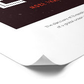 エンケラドゥス | NASA未来のビジョン ポスター (角)