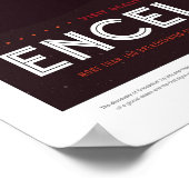 エンケラドゥス | NASA未来のビジョン ポスター (角)