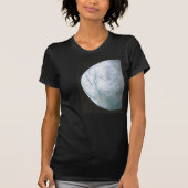 エンケラドゥスTシャツ、ウィメンズダーク、フィット Tシャツ (正面)