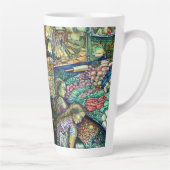 エンケラドス カフェラテマグ (右)