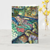 エンケラドス カード (黄色い花)