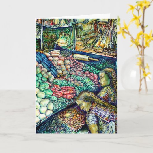 エンケラドス カード (黄色い花)