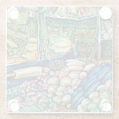 エンケラドス ガラスコースター (裏面)