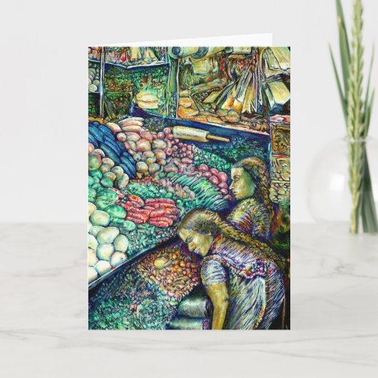 エンケラドス サンキューカード (正面)