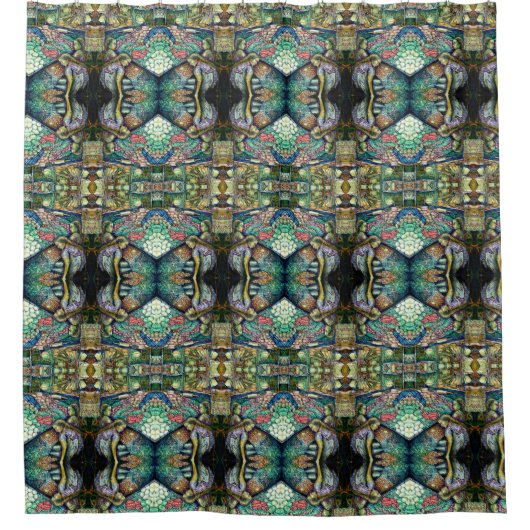 エンケラドス シャワーカーテン (正面)