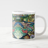 エンケラドス ジャンボコーヒーマグカップ (右)