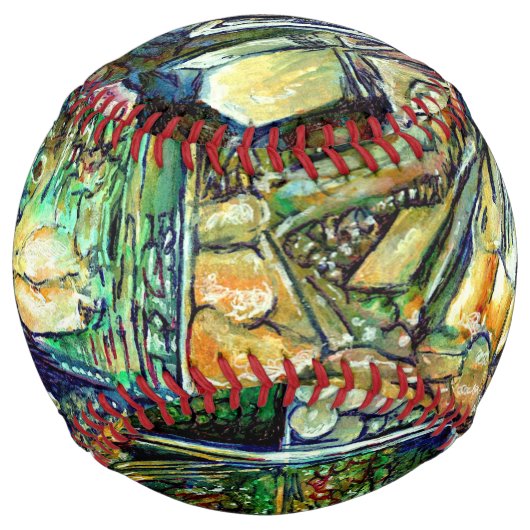 エンケラドス ソフトボール (正面)