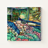 エンケラドス ノートブック (裏面)