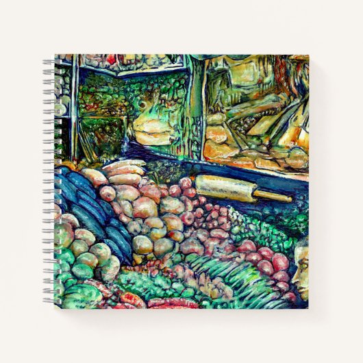 エンケラドス ノートブック (正面)