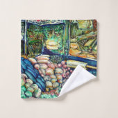 エンケラドス バスタオルセット (ウォッシュタオル)