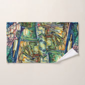 エンケラドス バスタオルセット (ハンドタオル)