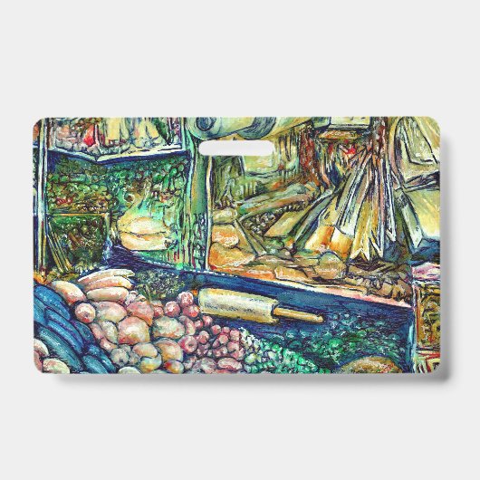 エンケラドス バッジ (正面)