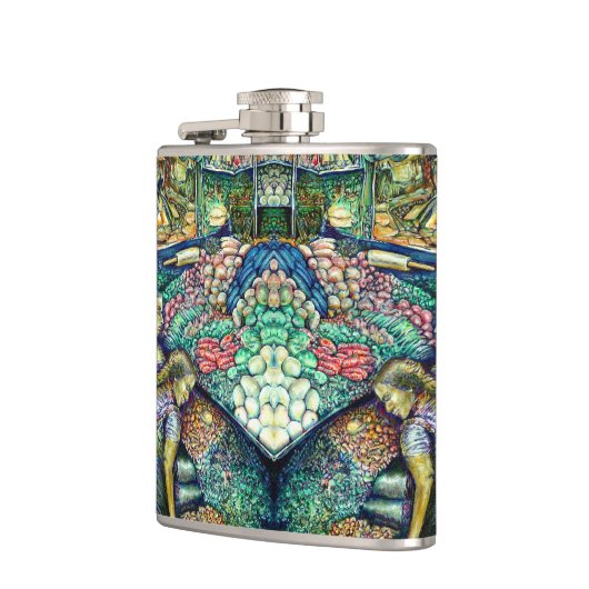 エンケラドス フラスク (左)