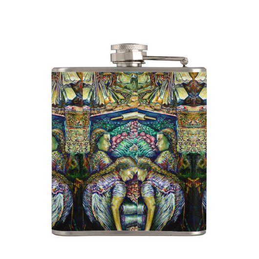 エンケラドス フラスク (裏面)