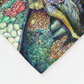 エンケラドス フリースブランケット (角)