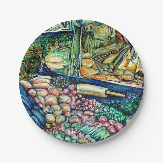 エンケラドス ペーパープレート (正面)