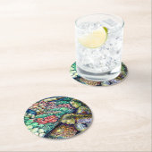 エンケラドス ラウンドペーパーコースター (インサイチュ)