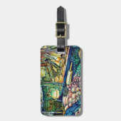 エンケラドス ラゲッジタグ (正面縦)