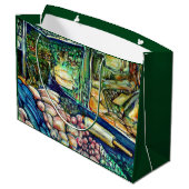 エンケラドス ラージペーパーバッグ (裏面アングル)