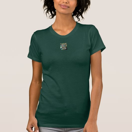 エンケラドス Tシャツ (正面)
