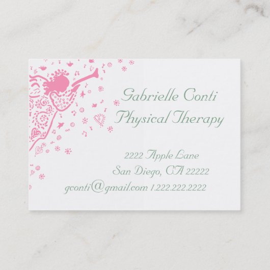 エンゲリック名刺 名刺 (裏面)