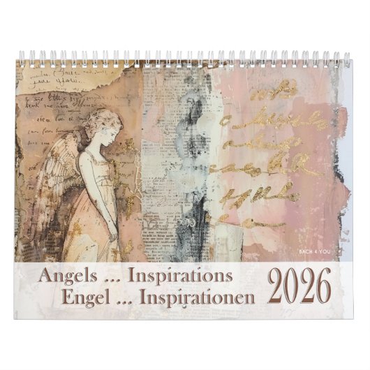 エンゲルインスピレーション – Engel Inspirationen 2026 カレンダー (カバー)