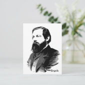 エンゲルス ポストカード (スタンド正面)