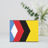 エンゲルス , ロシア ポストカード (スタンド正面)