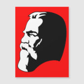 エンゲルス, 共産主義, 社会主義, ソビエト連邦 マグネット招待状 (正面)
