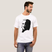 エンゲルス, 共産主義, 社会主義, ソビエト連邦 Tシャツ (正面フル)