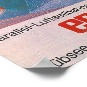 エンゲルベルグスイスヴィンテージトラベル ポスター (角)