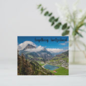 エンゲルベルグスイス シーズンポストカード (スタンド正面)