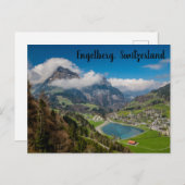 エンゲルベルグスイス シーズンポストカード (正面/裏面)