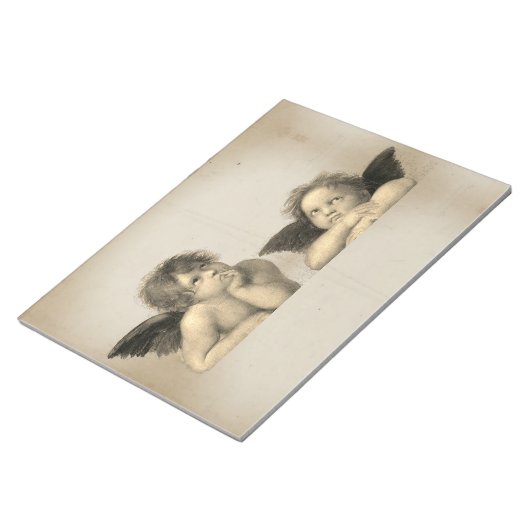 エンゲル天使 – みすぼらしいシック – ラファエル – ラファエル ノートパッド (アングル)