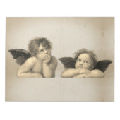 エンゲル天使 – みすぼらしいシック – ラファエル – ラファエル ノートパッド (正面)