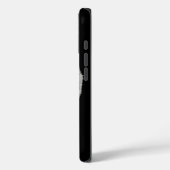 エンゲル – 白黒デザイン Case-Mate iPhoneケース (裏面 / 左)