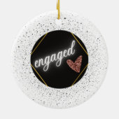 エンゲージド グラム セラミックオーナメント (裏面)